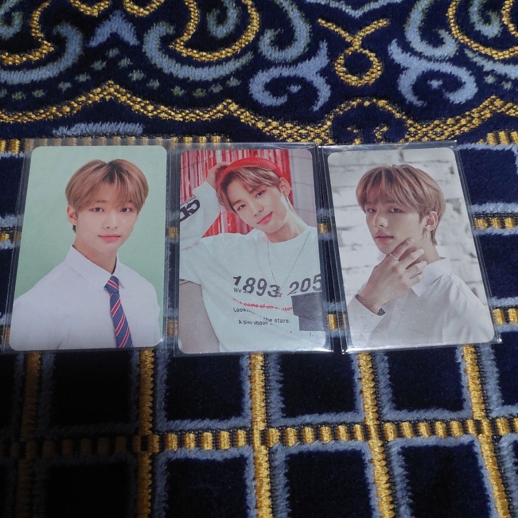 Stray Kids Hyunjin Hi-Stay Lucky Box Photocard PC SKZ