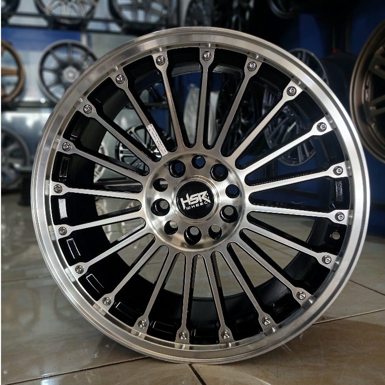velg mobil model jari jari r18 untuk mobil innova crv alphard voxy bmw byd seal pcd 5x114 dan 5x120