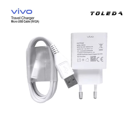 PROMO TERBARU CHARGER VIVO ORI ORIGINAL 100% FAST CHARGING MICRO USB / CASAN VIVO ORI MICRO USB 9V