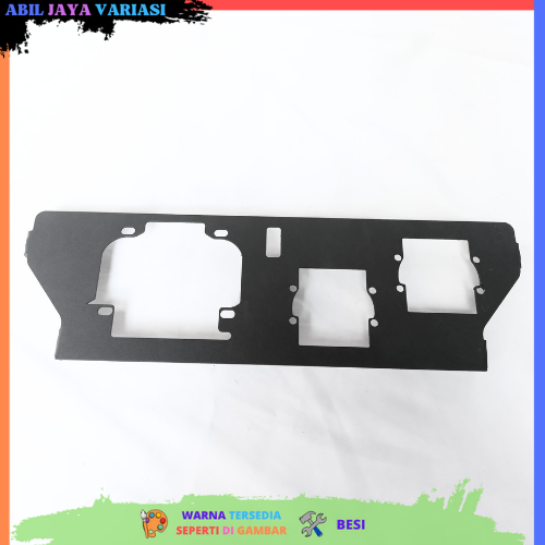 BRACKET BILED MATRIX VARIO BRACKET LMPU BILED MATRIX 2,5 INCH YAMAHA LAMPU MOTOR 2,5 INCH