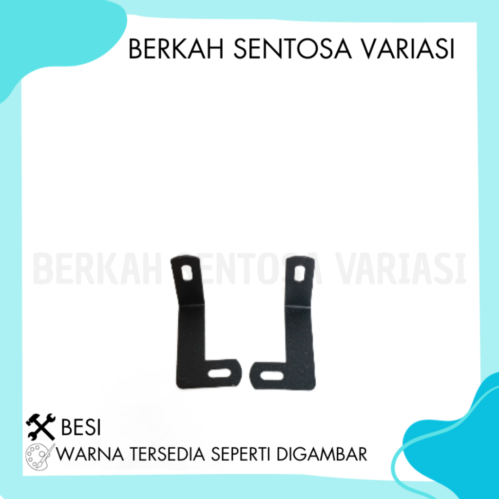 BRACKET LAMPU GENIO BRACKET BREKET DUDUKAN LAMPU TEMBAK D2 LASER FOGLAMP HONDA GENIO
