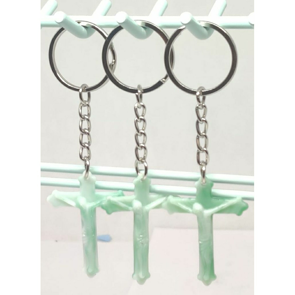 GANTUNGAN KUNCI SALIB GIOK GOSPEL