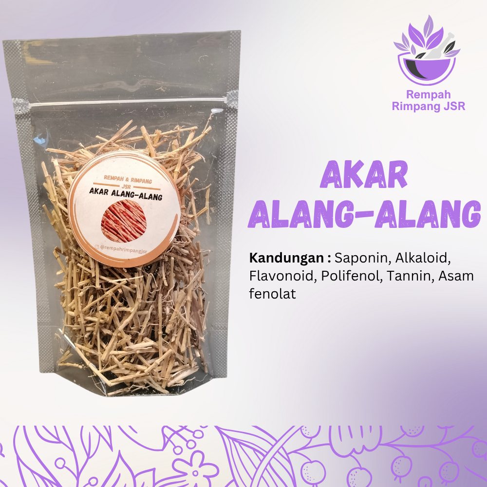 

Akar Alang-alang JSR - Teh Alang-alang - Detox Ginjal JSR - Murni Madu Solo
