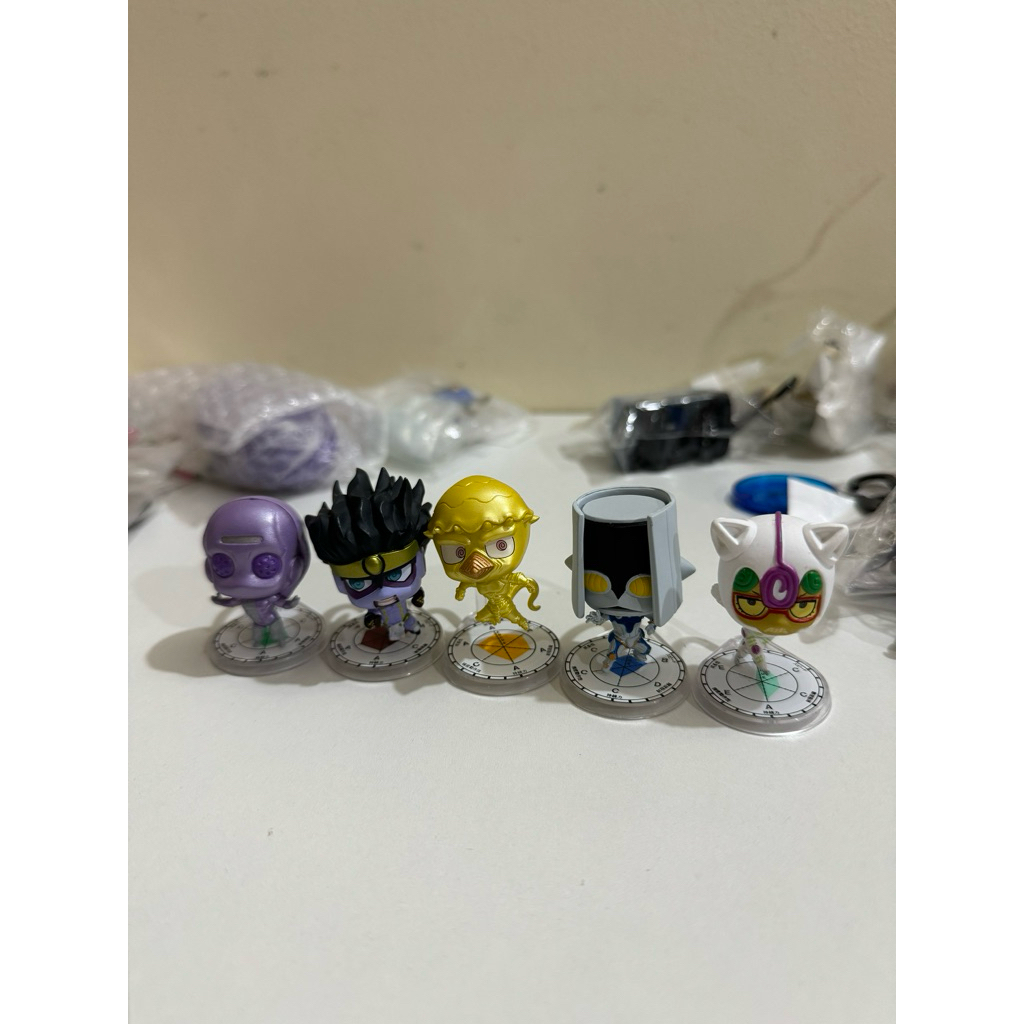 Jojo Bizzare Adventure Original Japan Gasha Gashapon Gacha Gachapon Moody Blues The Hand Star Platin