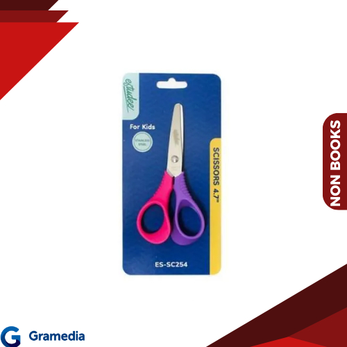 

Gramedia Medan- ESTUDEE SCISSORS KIDS 4.7 GREEN BLUE ES-SC254
