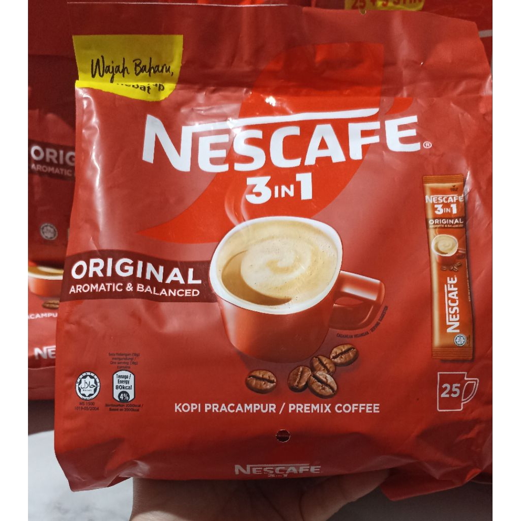 

Nescafe 3in1 Coffee Original Malaysia.