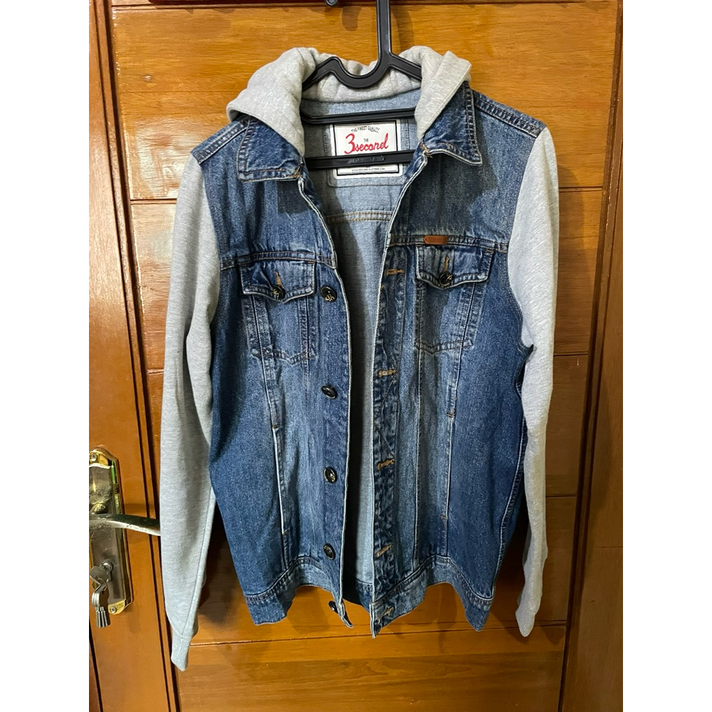 Jaket Jeans 3 Scnd