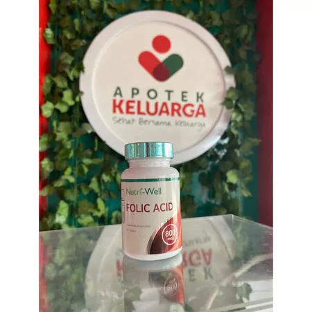 Nutriwell Folic Acid