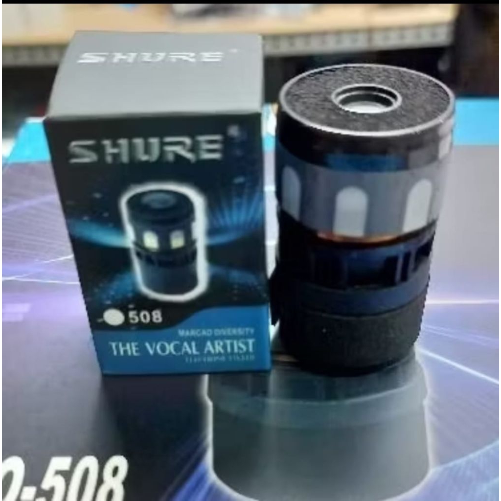 SPUL MIC MIK MICROPHONE SHURE 508 SPOOL MICROPHONE 508