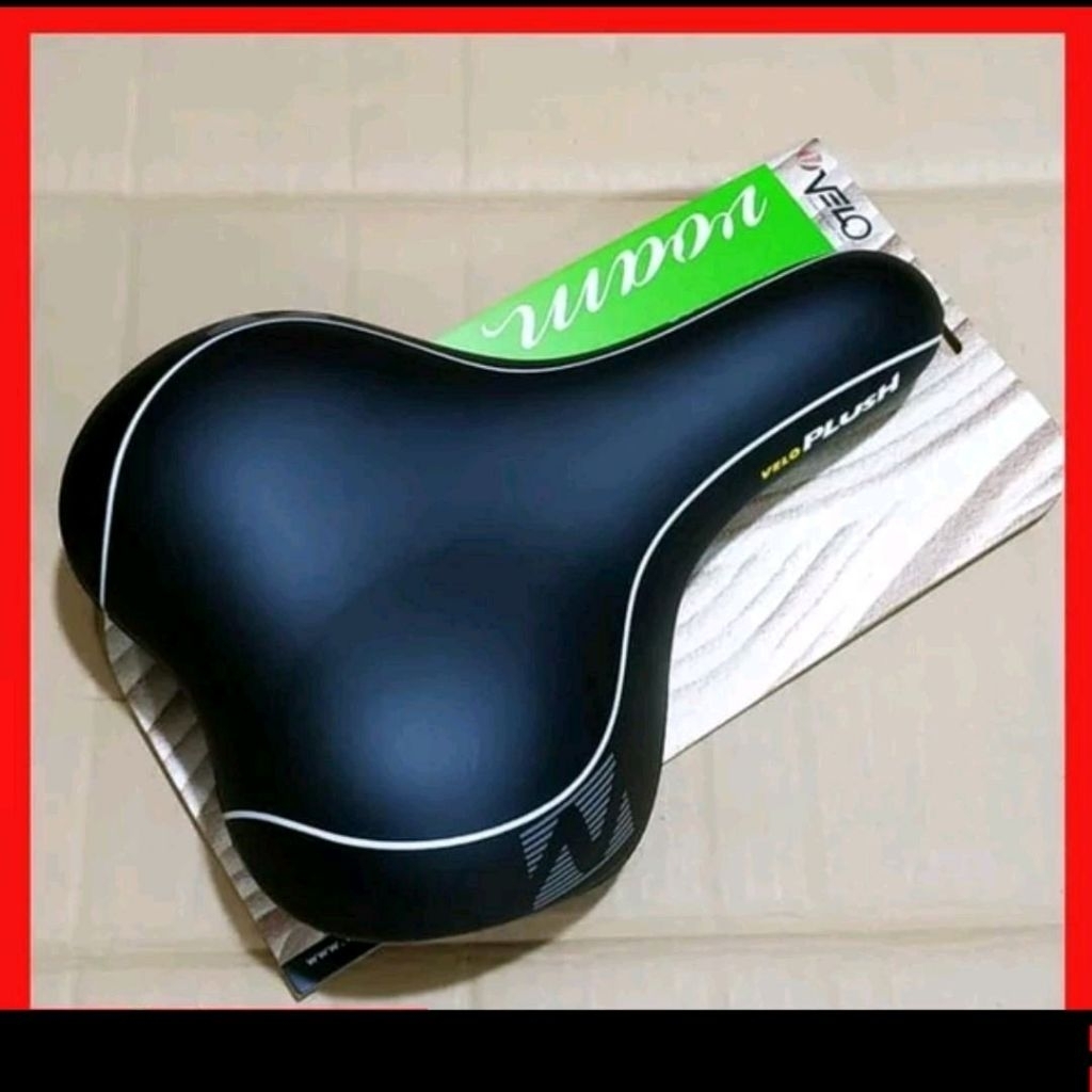 SADEL GEL SEPEDA EMPUK VELO
