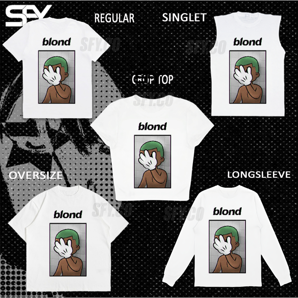 STYLEFORYOU.CO - KAOS BAJU FRANK OCEAN MEME | REGULER T-SHIRT OVERSIZE SINGLET LEKBONG LONGSLEEVE CR