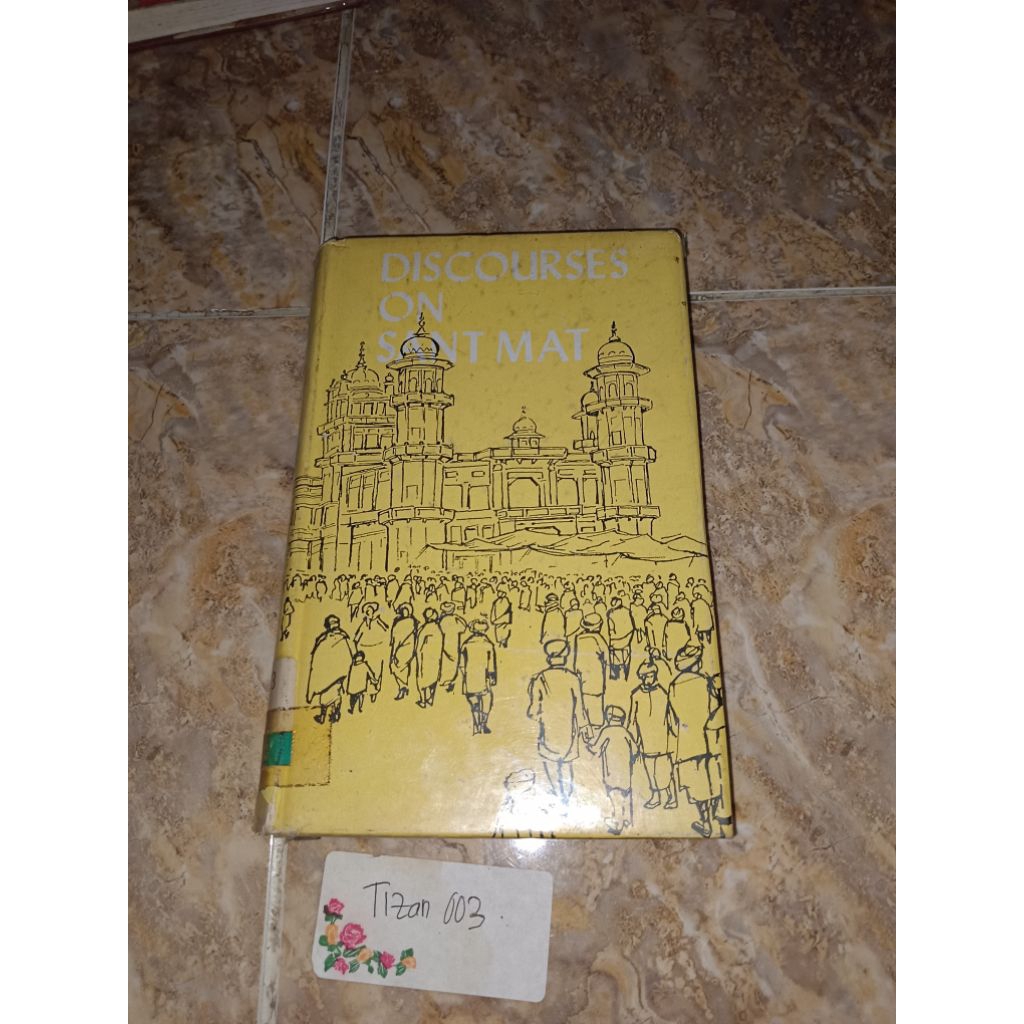 Buku Discourses on sant mat - Hazur Maharaj sawan singh