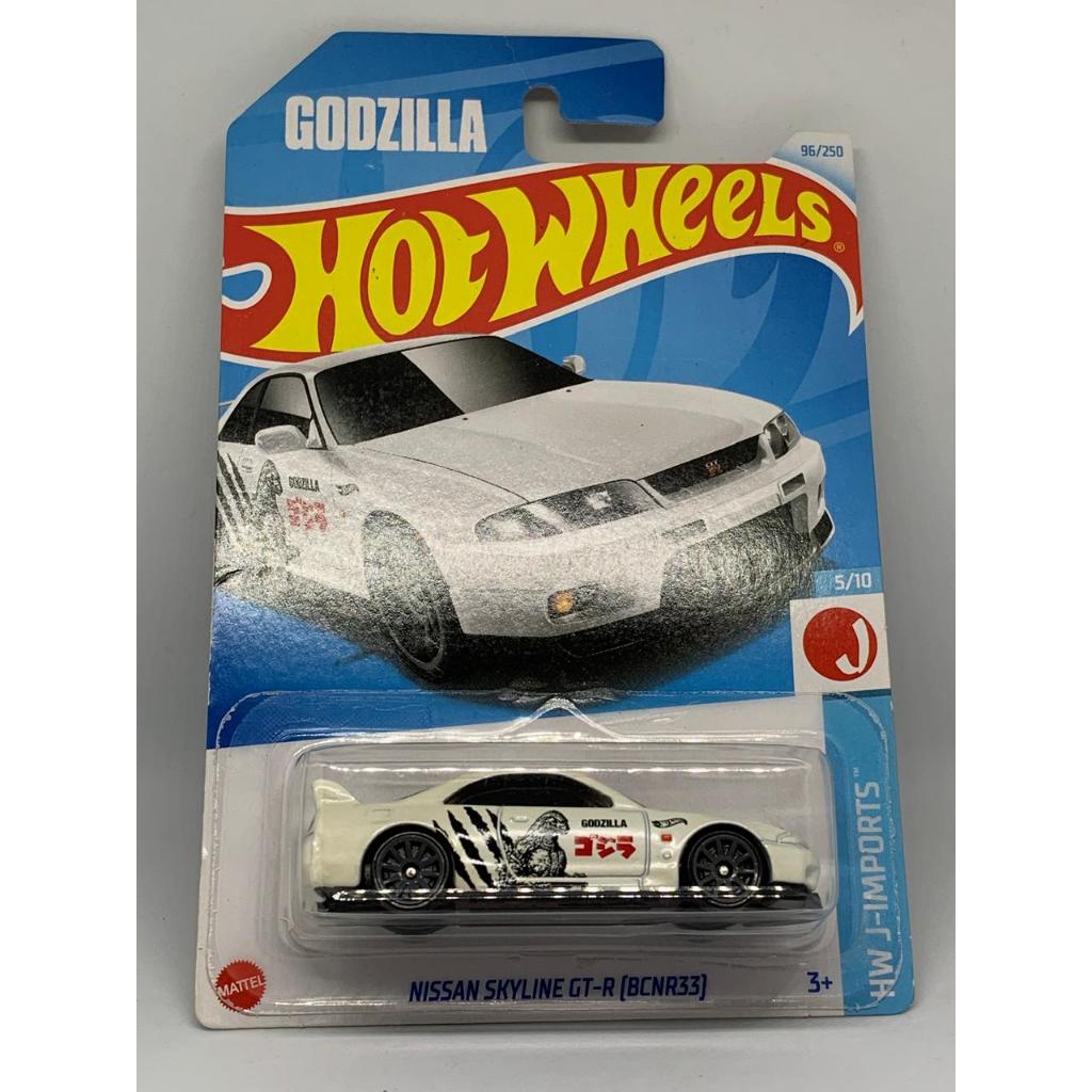 Hotwheels Nissan Skyline GT-R33