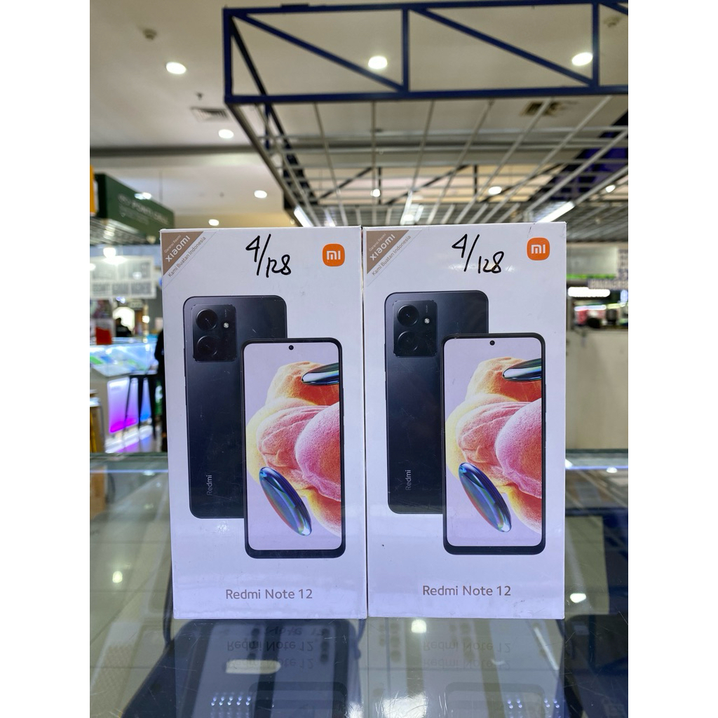 NEW REDMI NOTE 12 4G RAM 4/128GB