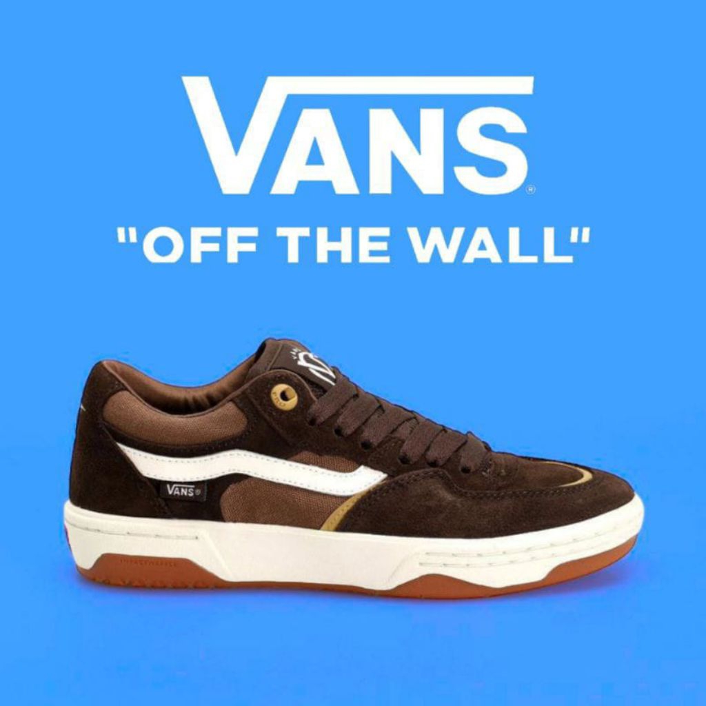 Vans Skate Rowan 2 Pro Shoe Chocolate / Brown Original