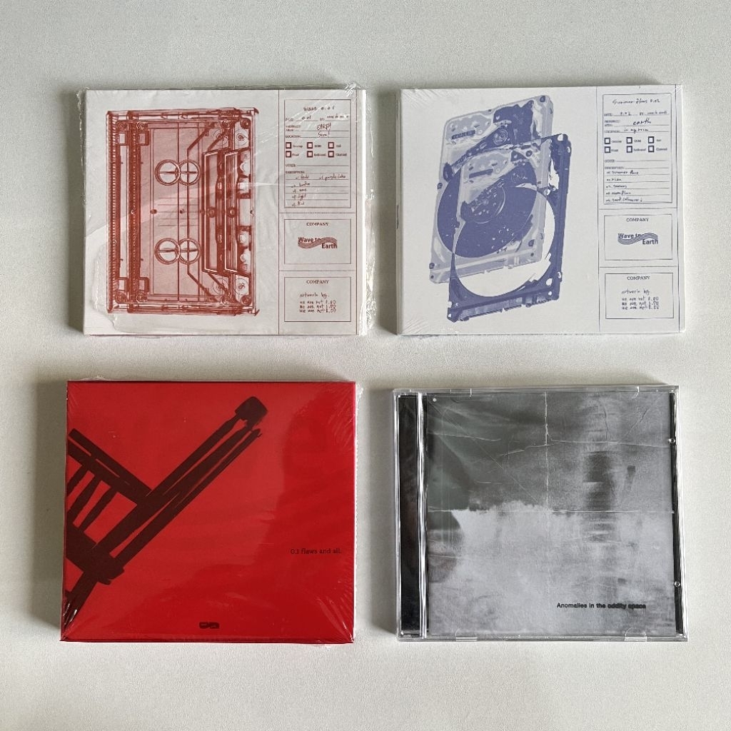 wave to earth & The Poles CD Album