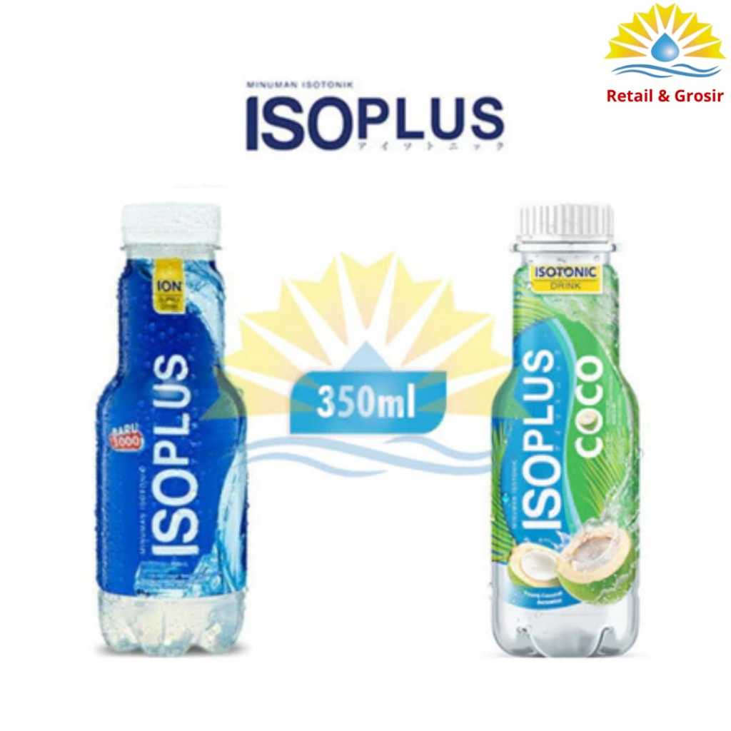 

Isoplus 350 Ml isi 12 Pcs