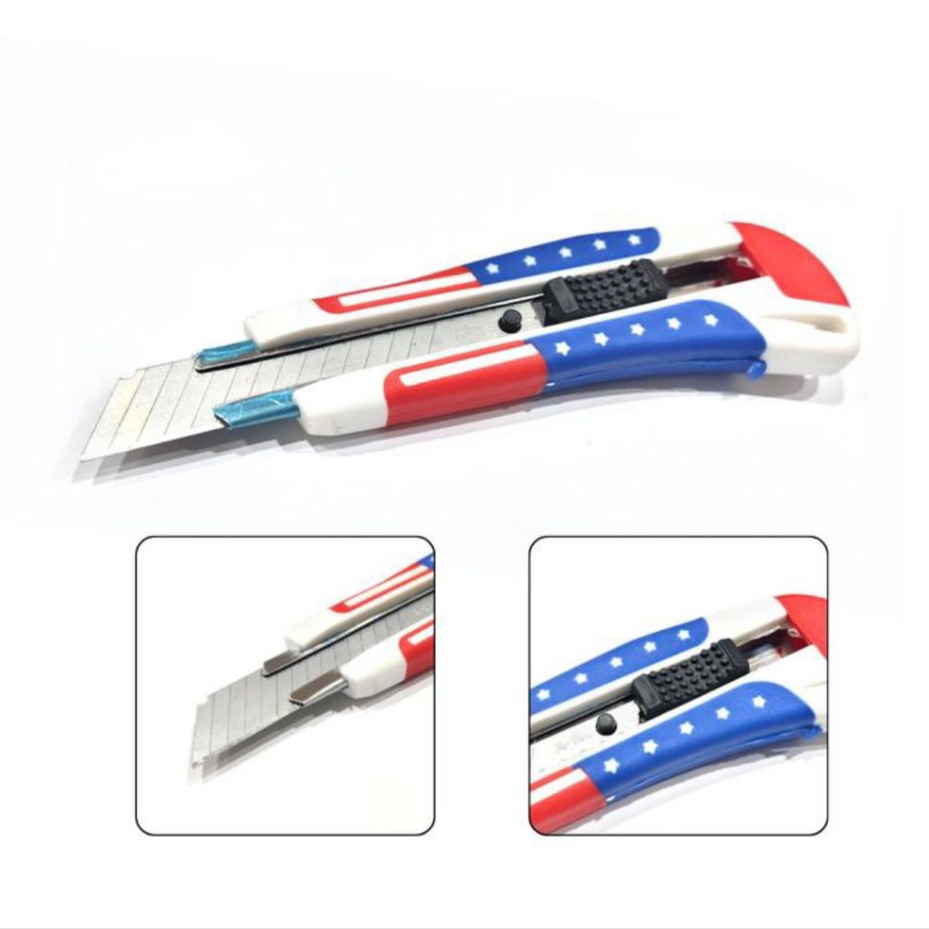 

PISAU CUTTER / CUTTER KNIFE MOTIF USA