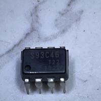 speedometer odometer ic eeprom nissan terrano original s93c46 93c46 seiko atmel at