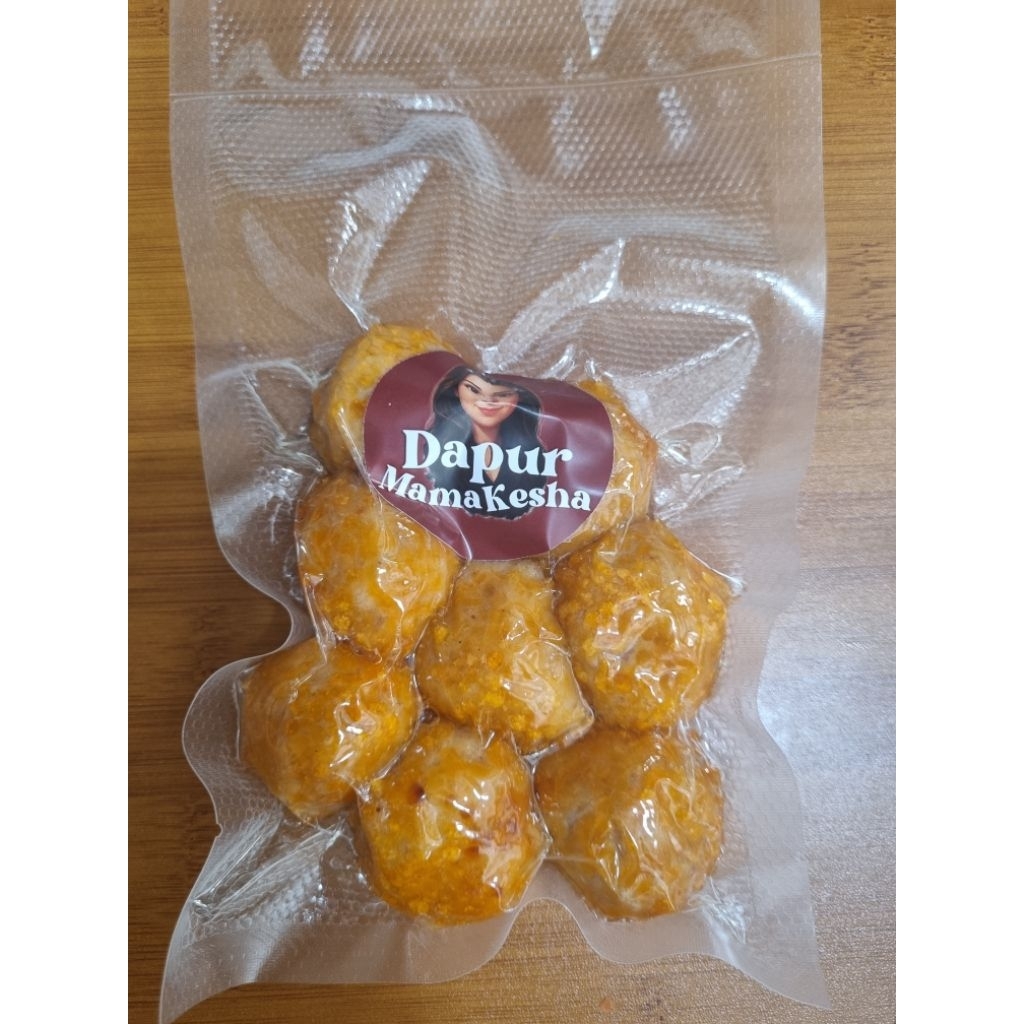 

Cheese Ball Chicken. Bola ayam keju