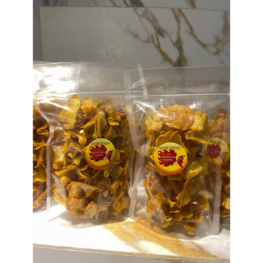 

kripik singkong pedas manis