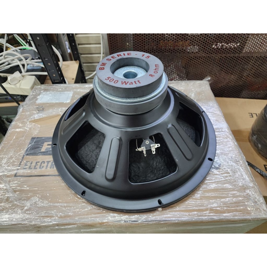 SPEAKER WOFER / SUBWOFER BM 15 INCH DOUBLE MAGNET 420 WATT / BM SERIE 15