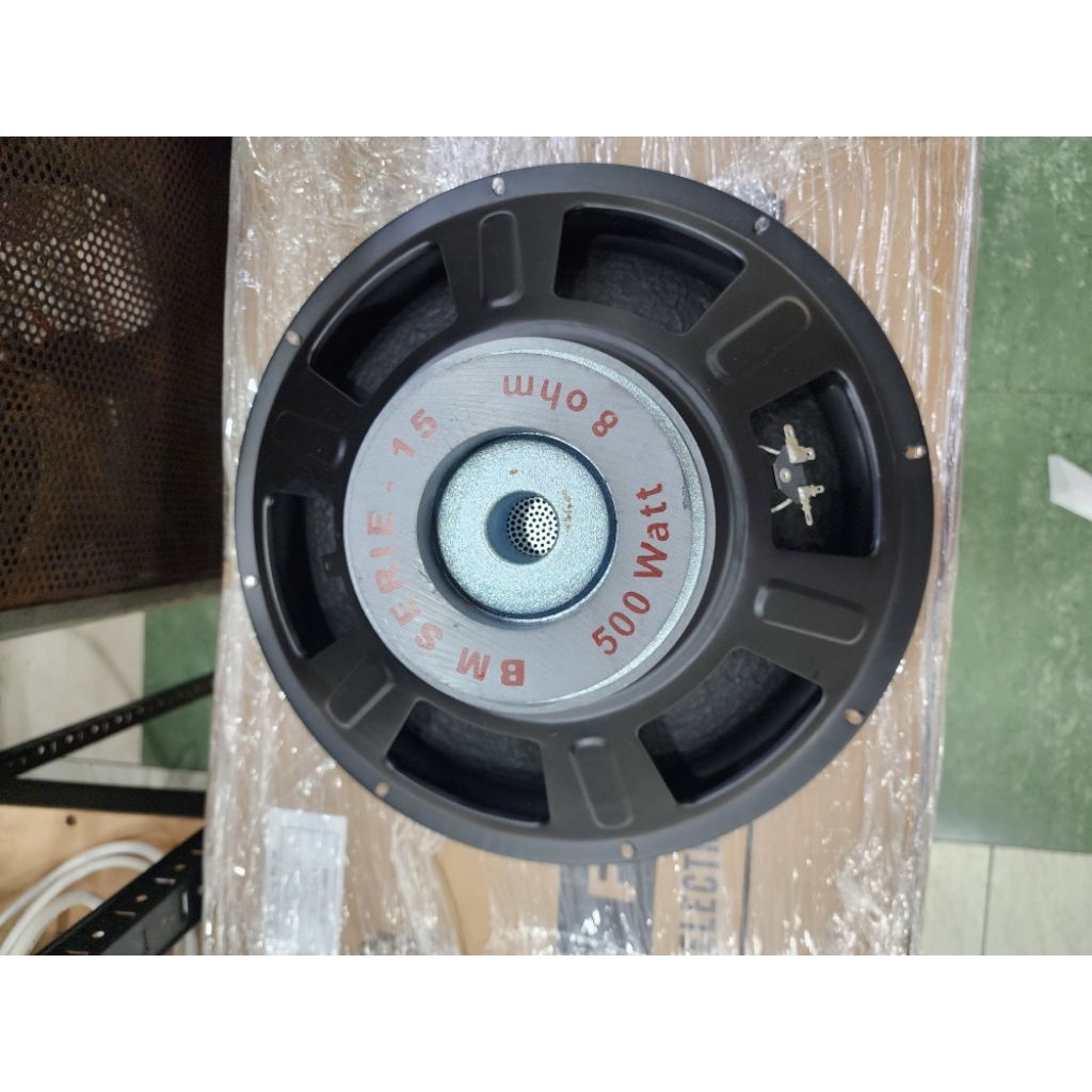 SPEAKER WOFER / SUBWOFER BM 15 INCH DOUBLE MAGNET 420 WATT / BM SERIE 15