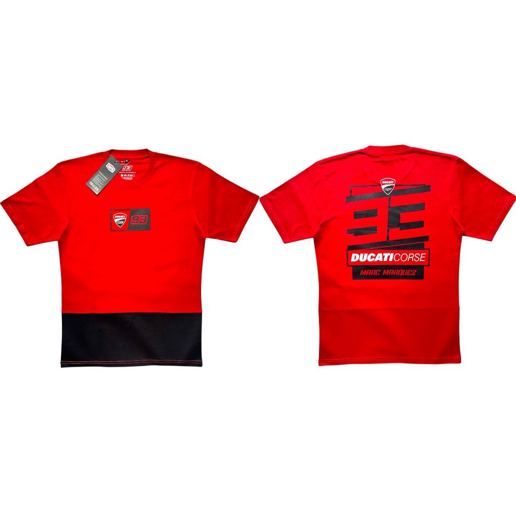 KAOS TSHIRT MARC MARQUEZ 93 MOTOGP DUCATI RACING