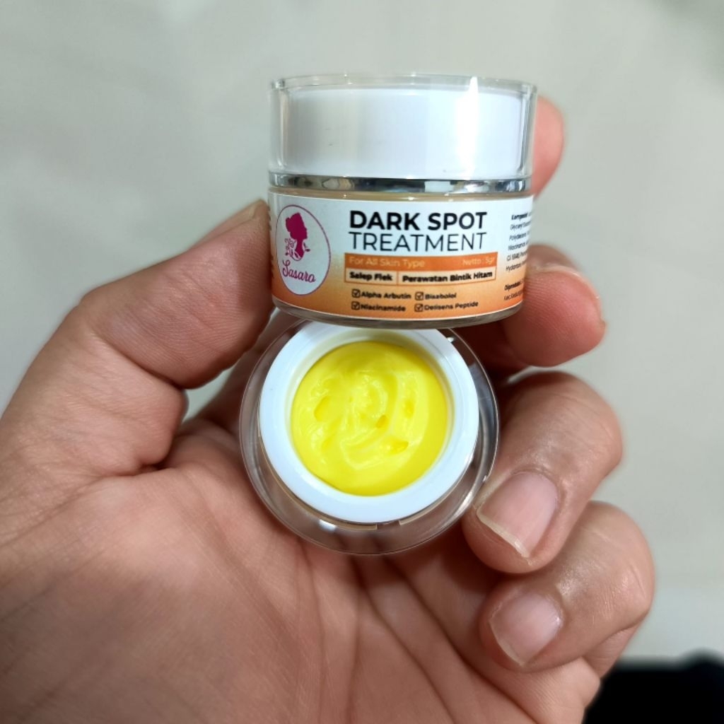 SALEP FLEK HITAM MEMBANDEL