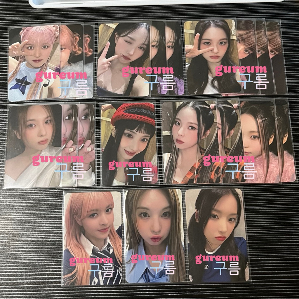 [READY] NMIXX - Expergo KTOWN4u Pop Up Store Lucky Draw Photocard POB LD PC