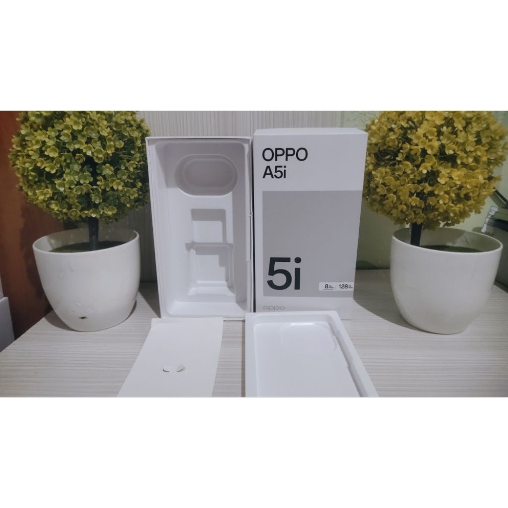 KARDUS BOX HP OPPO A5i RAM 8/128 ORIGINAL