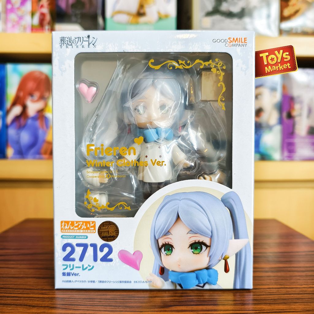 NENDOROID Frieren Winter Clothes Ver