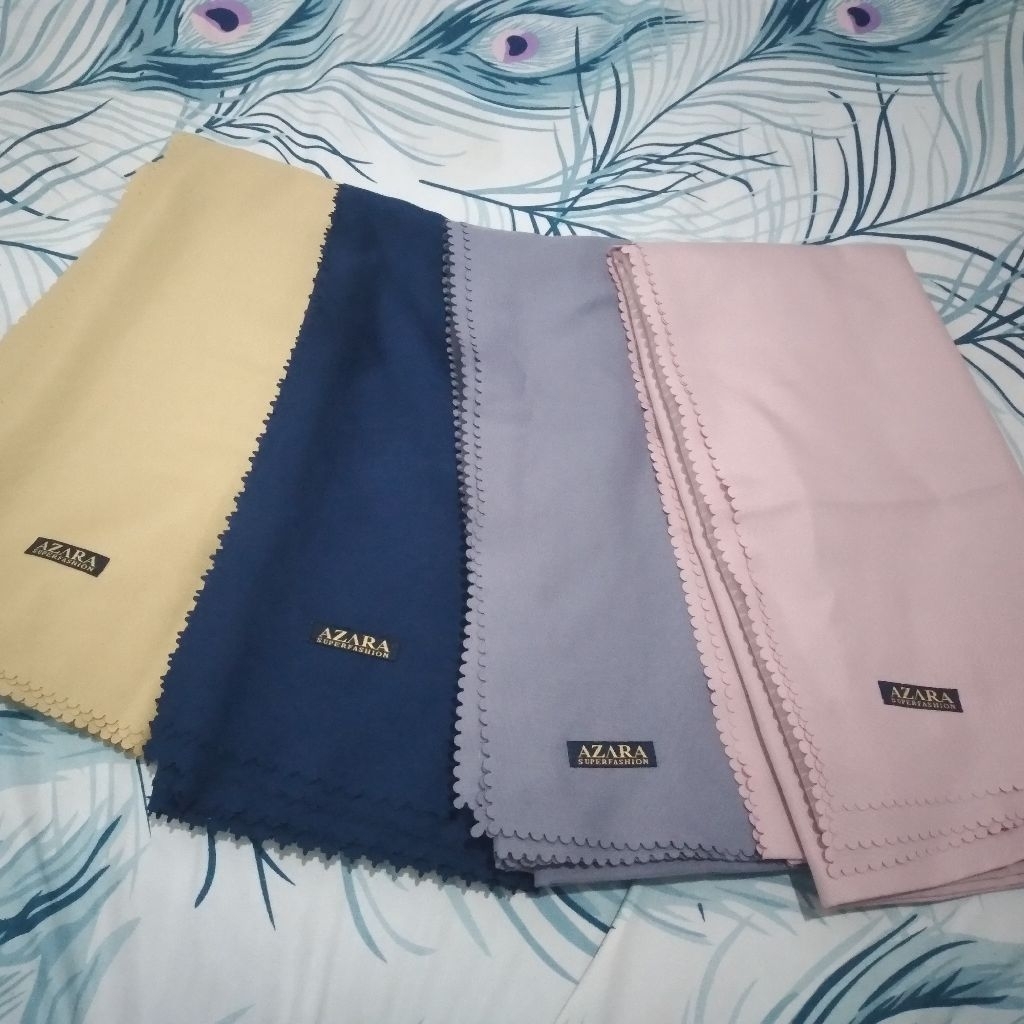 PL  JILBAB AZARA SEGI EMPAT JUMBO 130 CM