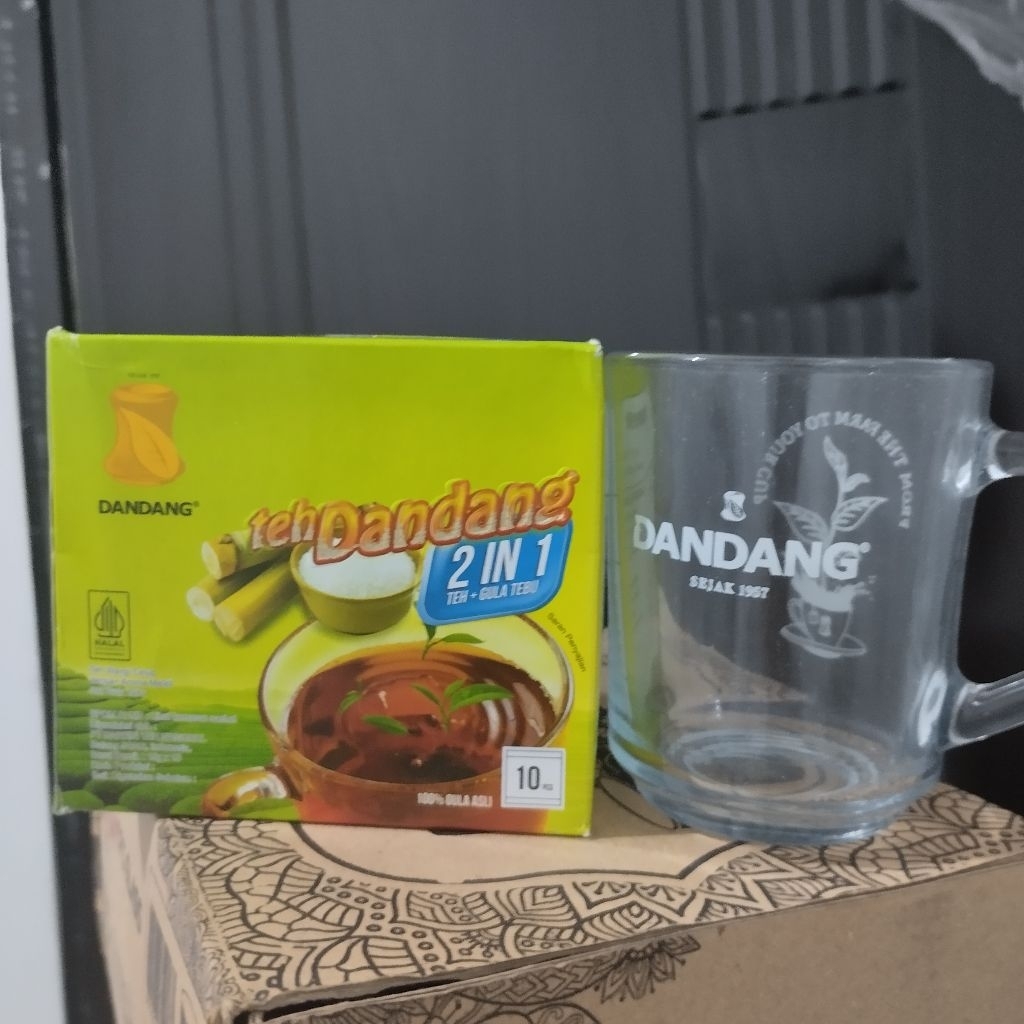 

Teh Dandang Teh Gula 2in1 FREE GELAS