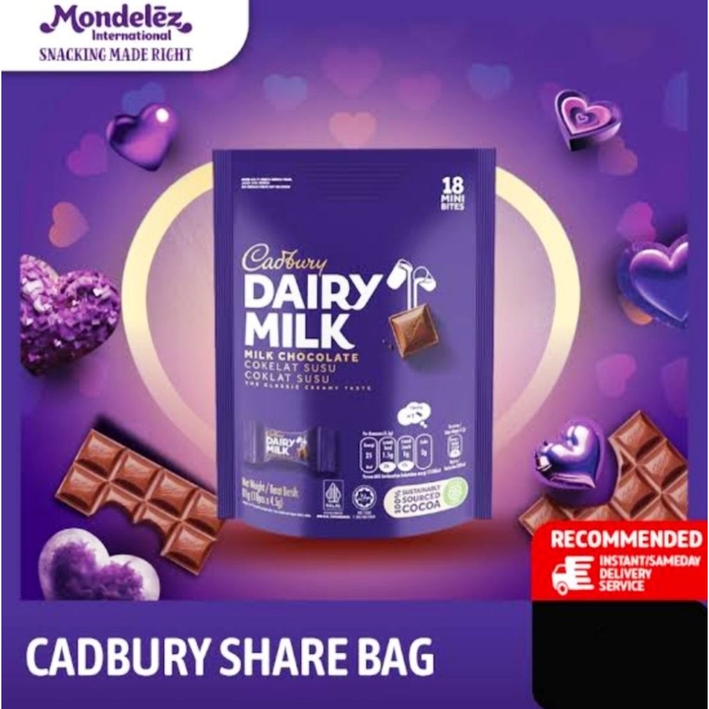 

CADBURY DAIRY MILK CHUNKS 81 GRAM