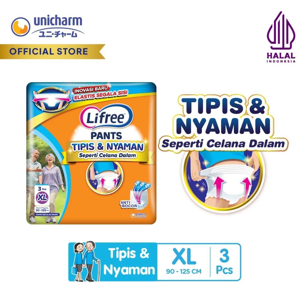 Lifree Popok Dewasa Celana Extra XL3