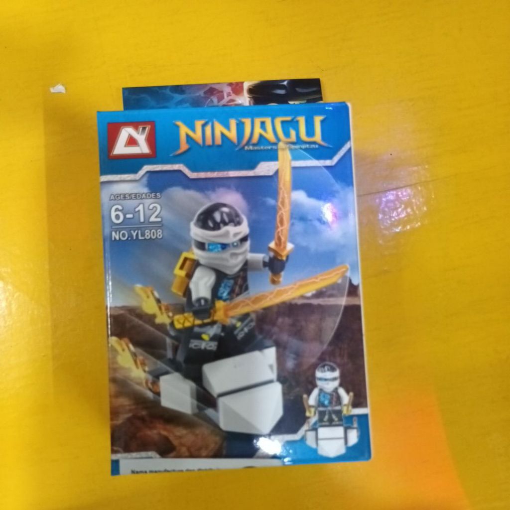 MAINAN LEGO NINJAGO YL 808