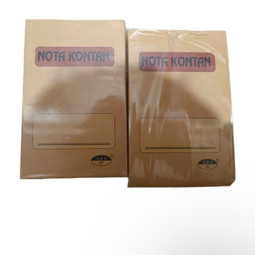 

Nota Kontan 1 ply isi 10 buku 1 pak