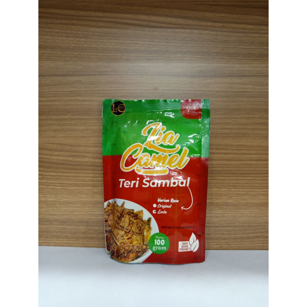 

teri sambal, khas aceh