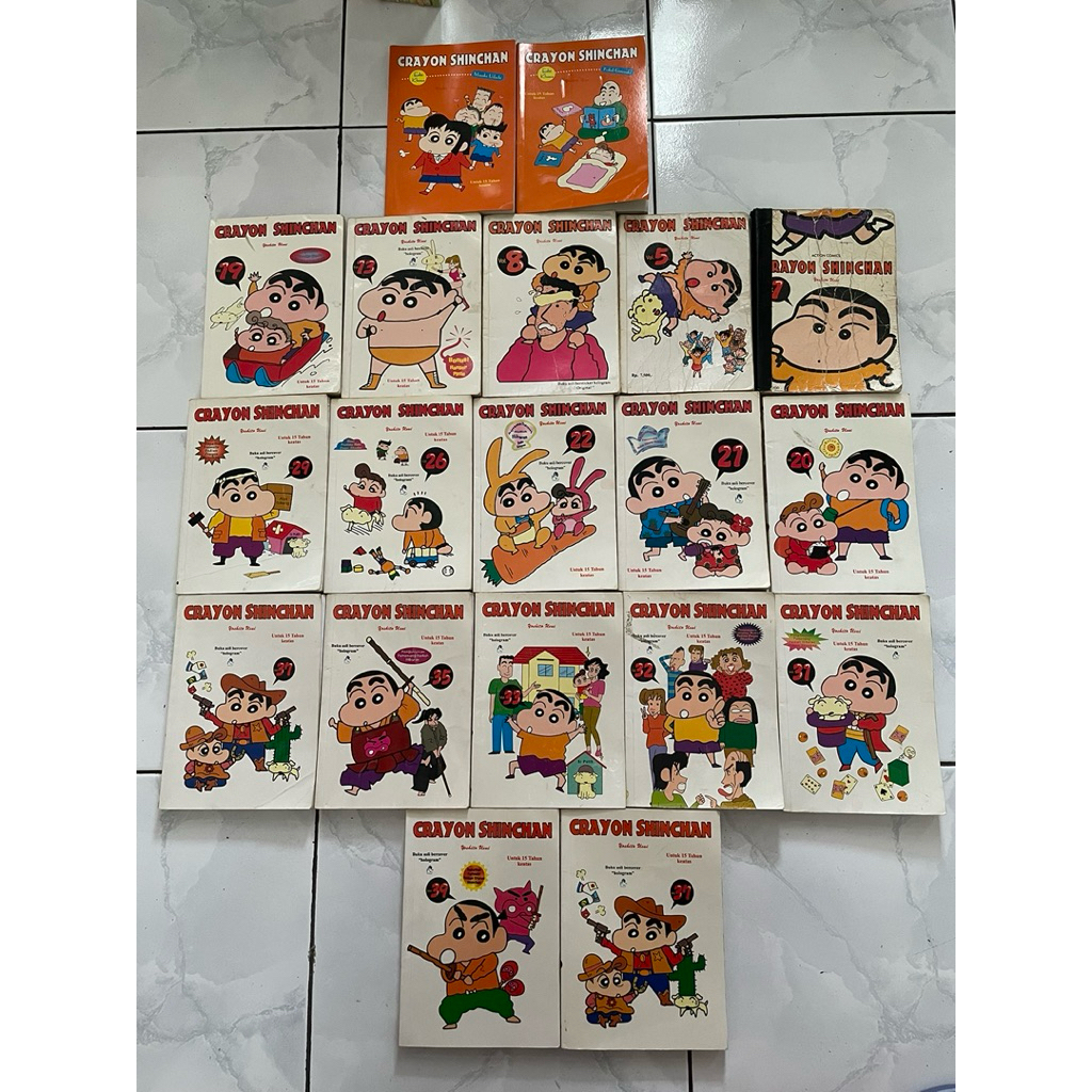 Komik Crayon Shinchan