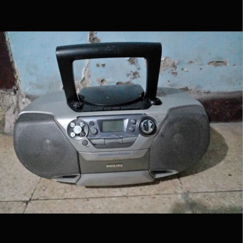 Casing radio compo tape