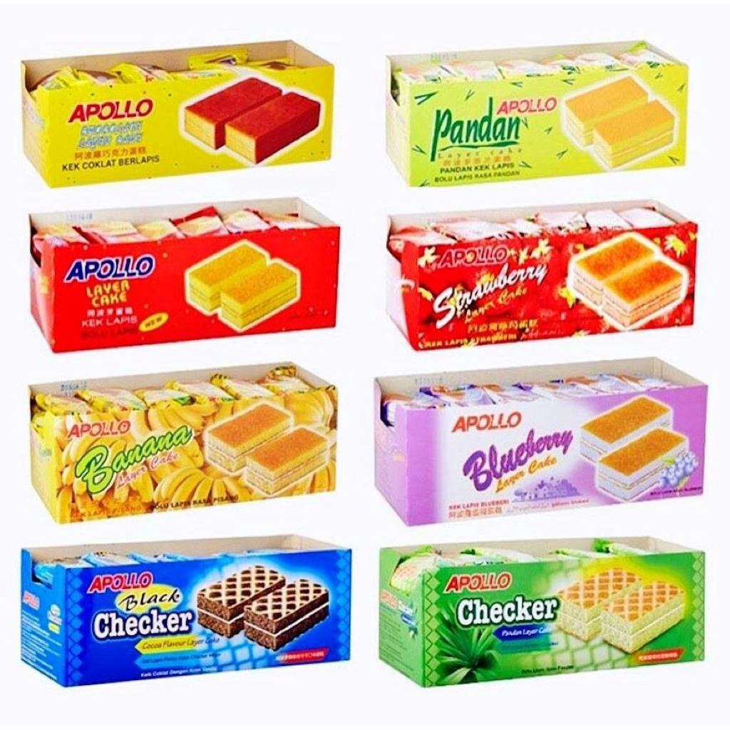 

Ecer Serba Layer Cake dan Swiss Roll