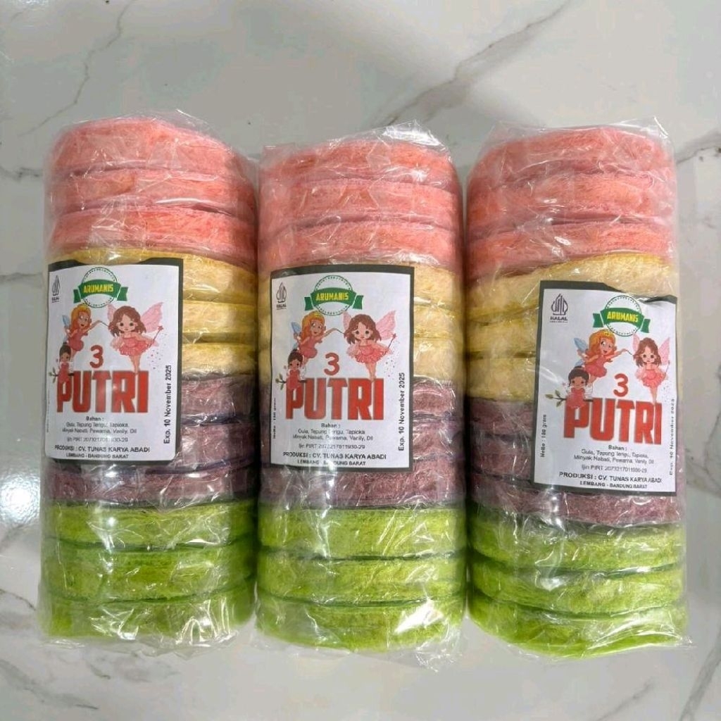 

Arumanis rambut nenek isi 12pcs | Cemilan | manis | jadul Camilan Candy Jajanan snack murah organik original