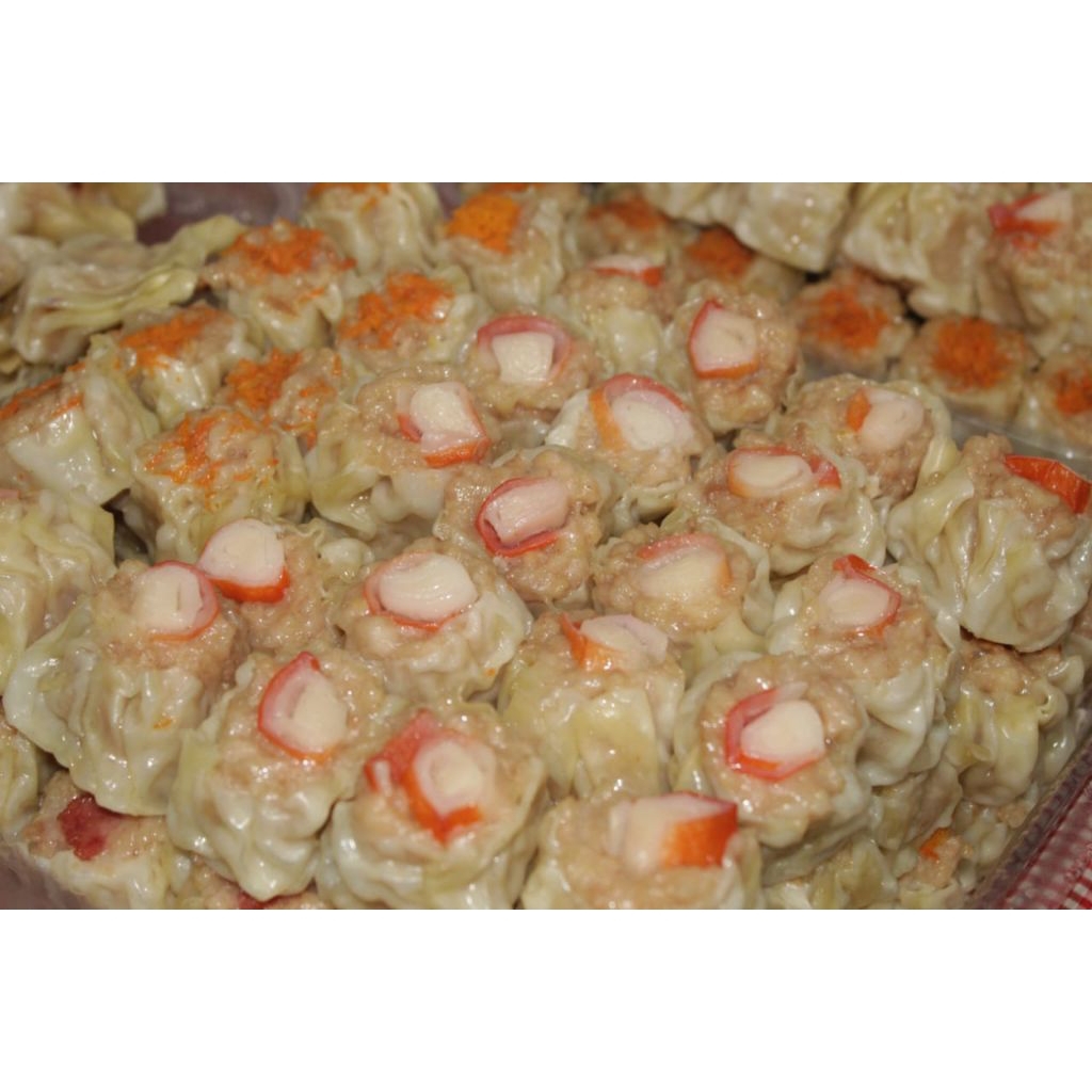 

Dimsum Mix Crabstick isi 100 pcs