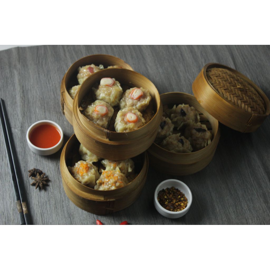 

Dimsum Mix Crabstik isi 10 pcs