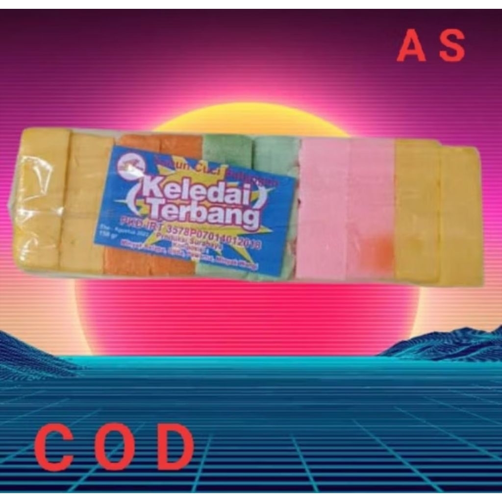 sabun pelok/batangan serbaguna