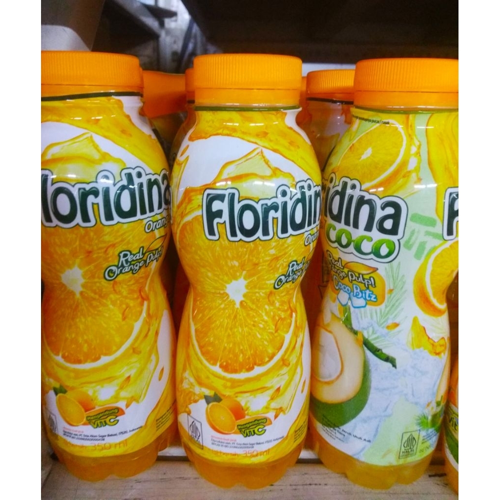 

Floridina Orange 350ml Original ll Floridina Real Orange Pulpy 1 Dus Isi 12 Pcs