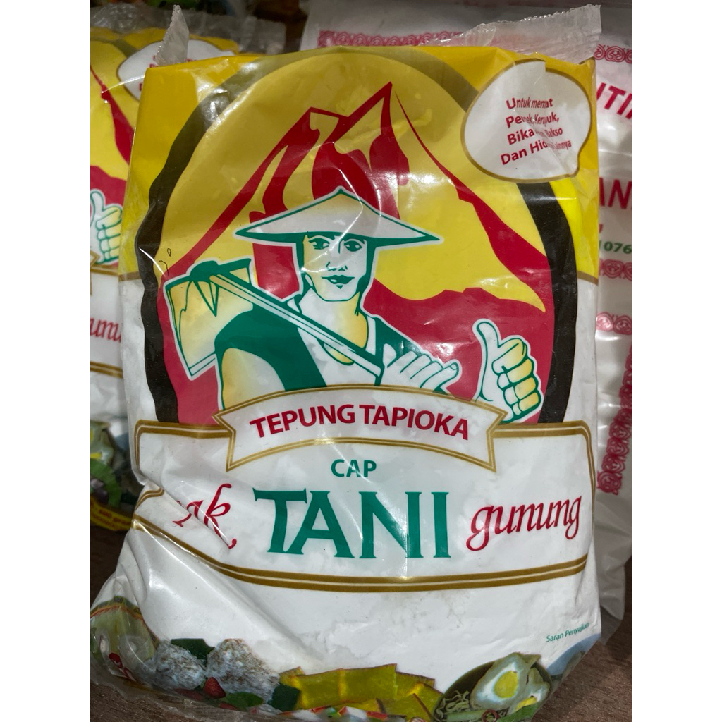 

tepung tapioka cap tani 500gr