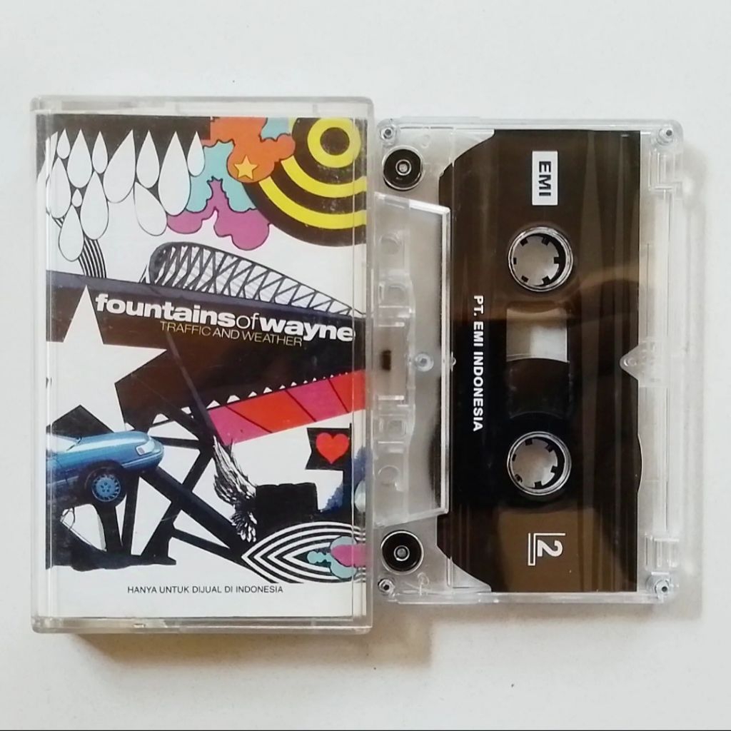 Fountains Of Wayne - Traffic And Weather (Kaset Tape Pita)