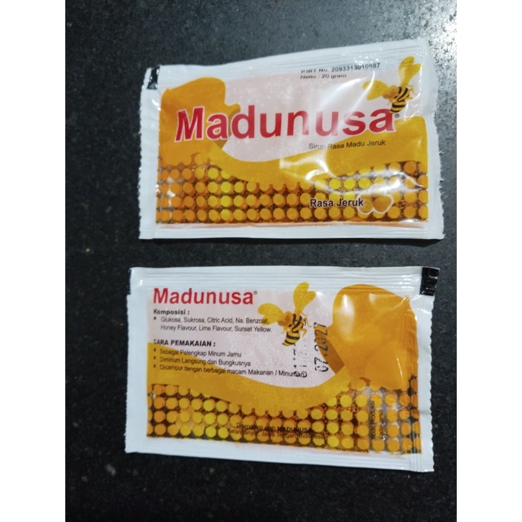 

madu nusa 20sachet